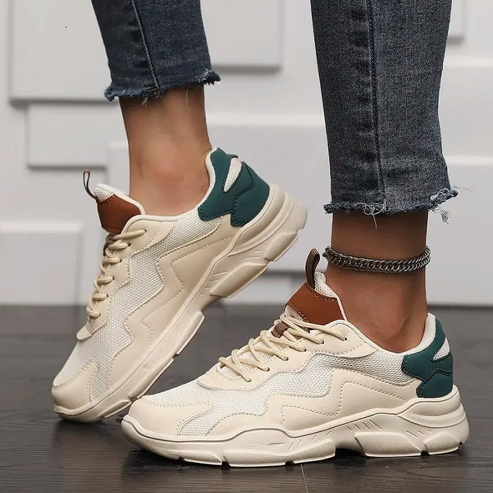 Dames Chunky Sneakers Dikke Zool