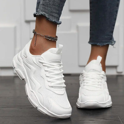 Dames Chunky Sneakers Dikke Zool