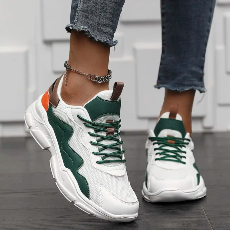 Dames Chunky Sneakers Dikke Zool