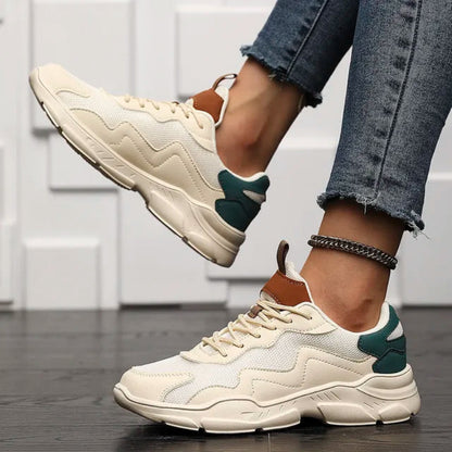 Dames Chunky Sneakers Dikke Zool