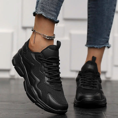 Dames Chunky Sneakers Dikke Zool