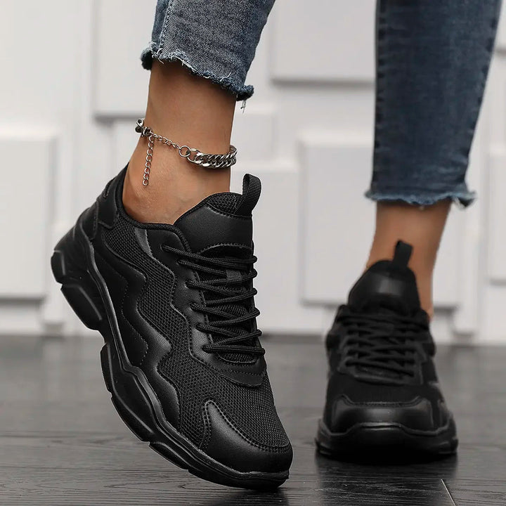 Dames Chunky Sneakers Dikke Zool