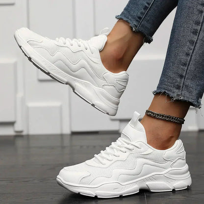 Dames Chunky Sneakers Dikke Zool