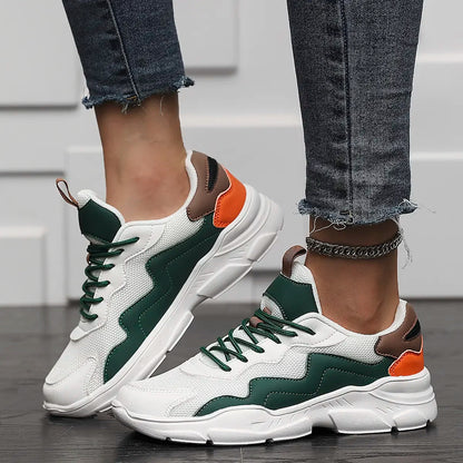 Dames Chunky Sneakers Dikke Zool