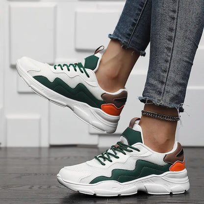 Dames Chunky Sneakers Dikke Zool