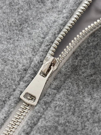 Dames Cropped Bomberjack Pofmouwen