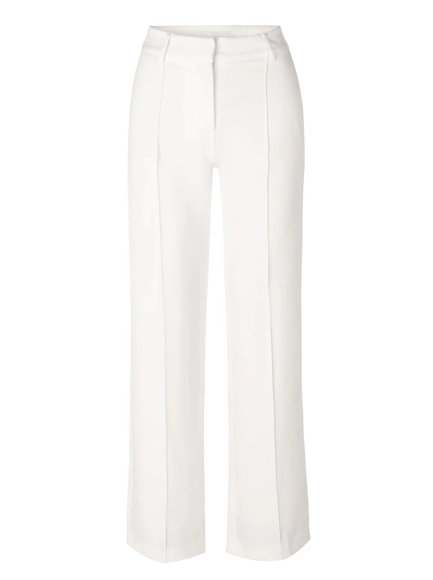 Dames Flared Pantalon Hoge Taille Persvouw