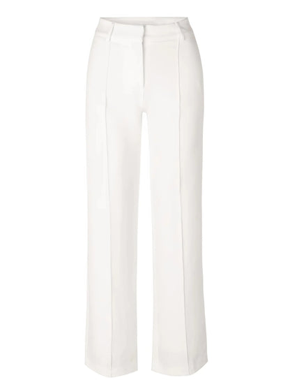 Dames Flared Pantalon Hoge Taille Persvouw