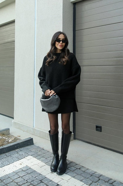 Dames Trui en Rokje Co-ord Set Mini