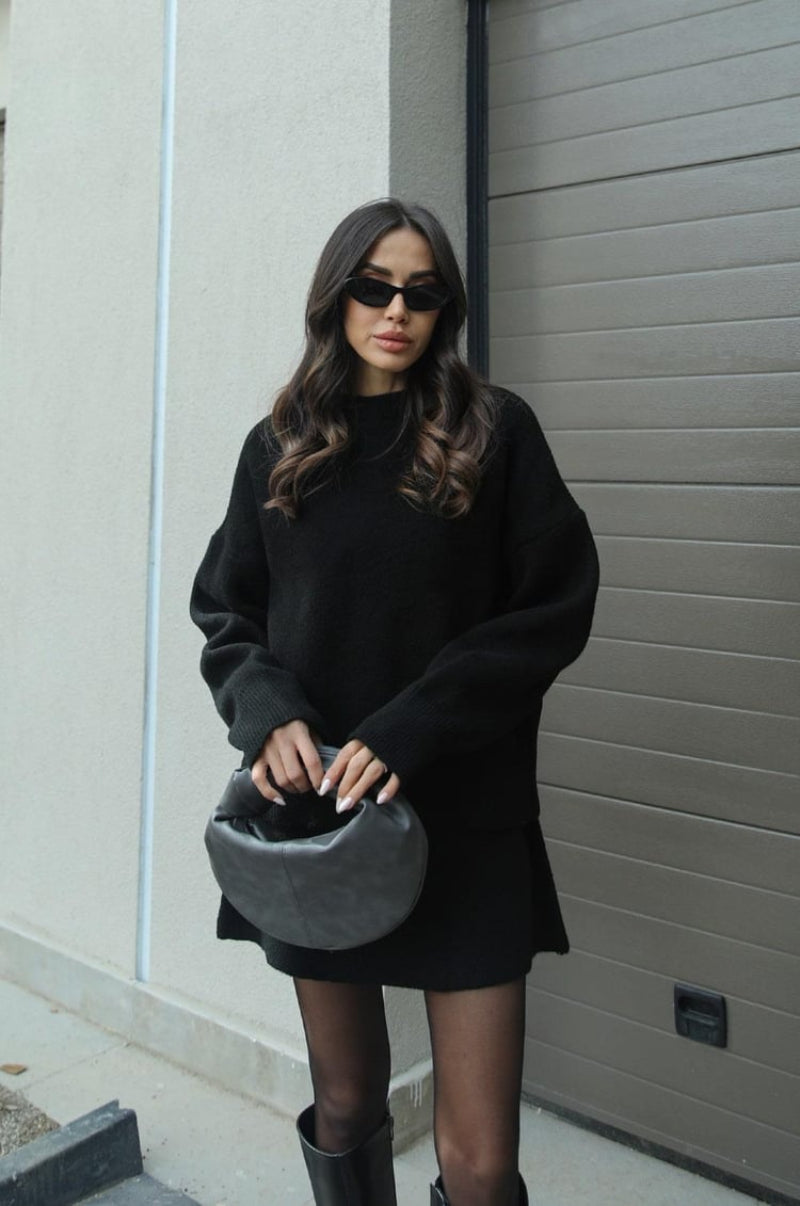 Dames Trui en Rokje Co-ord Set Mini
