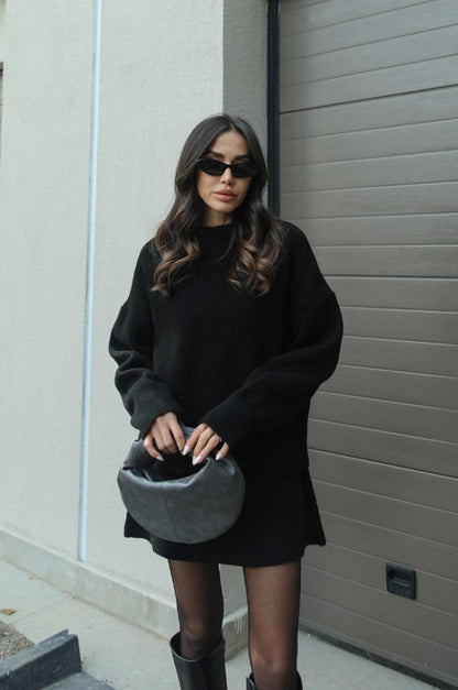 Dames Trui en Rokje Co-ord Set Mini
