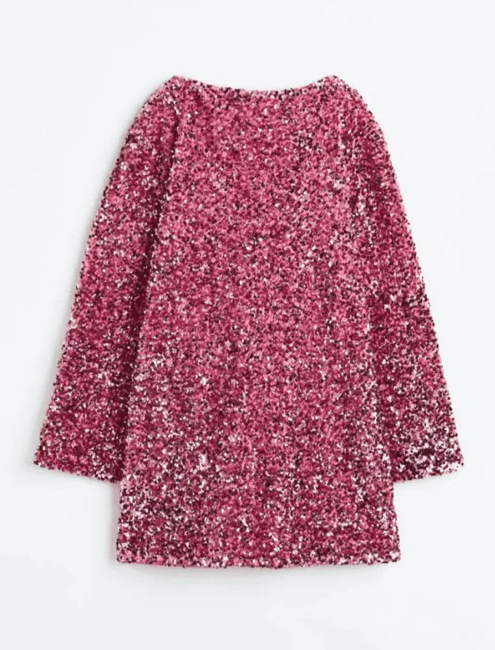 Dames A Lijn Mini Cocktailjurk