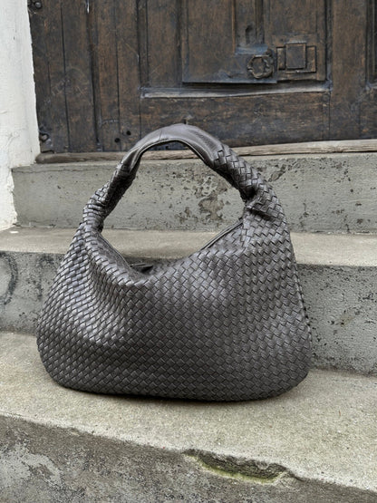 Dames Gevlochten Hobo Schoudertas