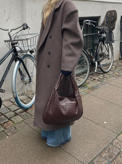 Dames Gevlochten Hobo Schoudertas