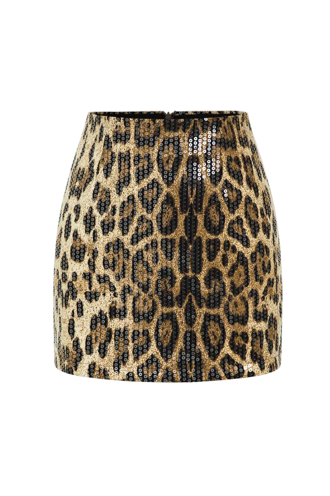 Dames Leopard Mini Rok