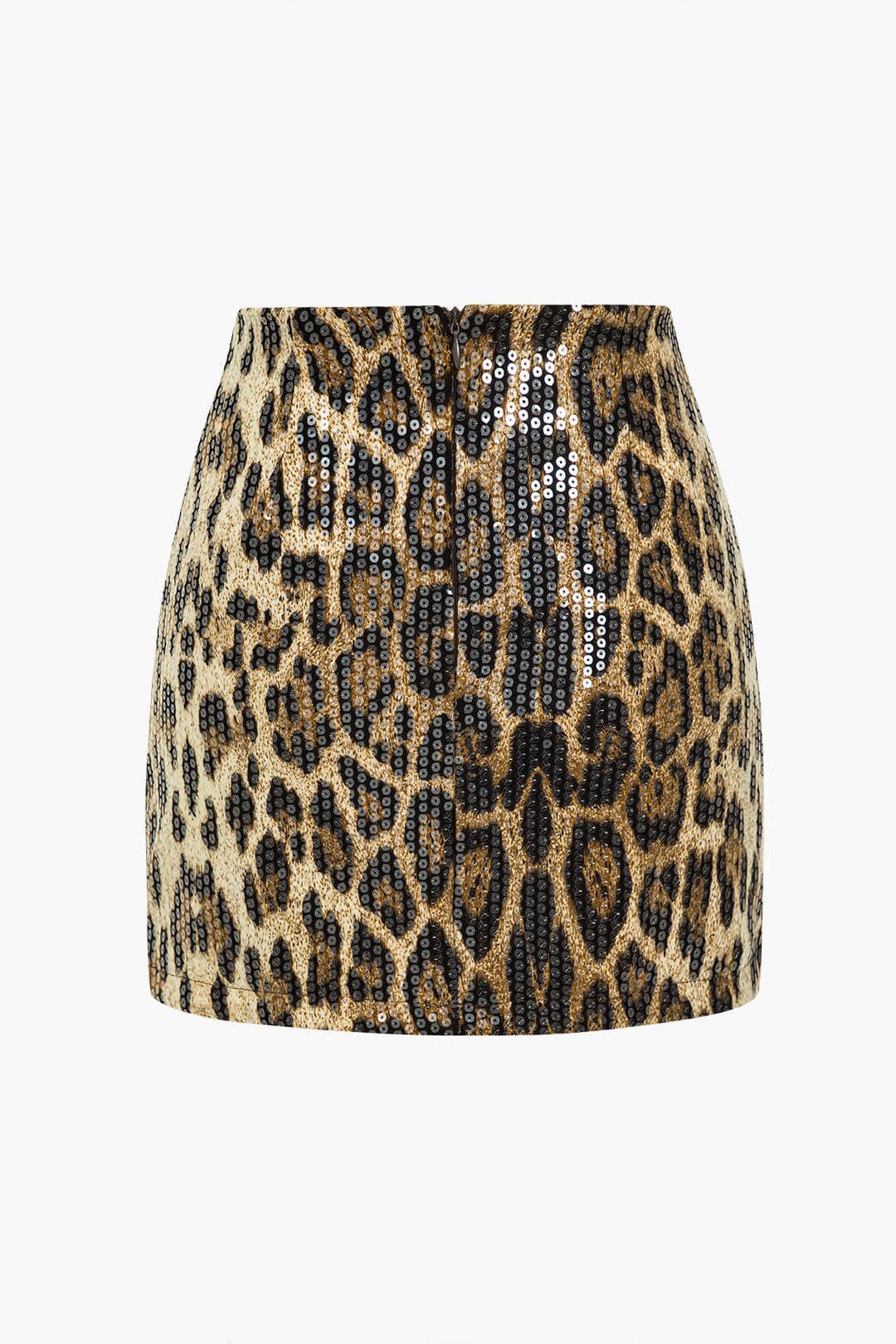 Dames Leopard Mini Rok