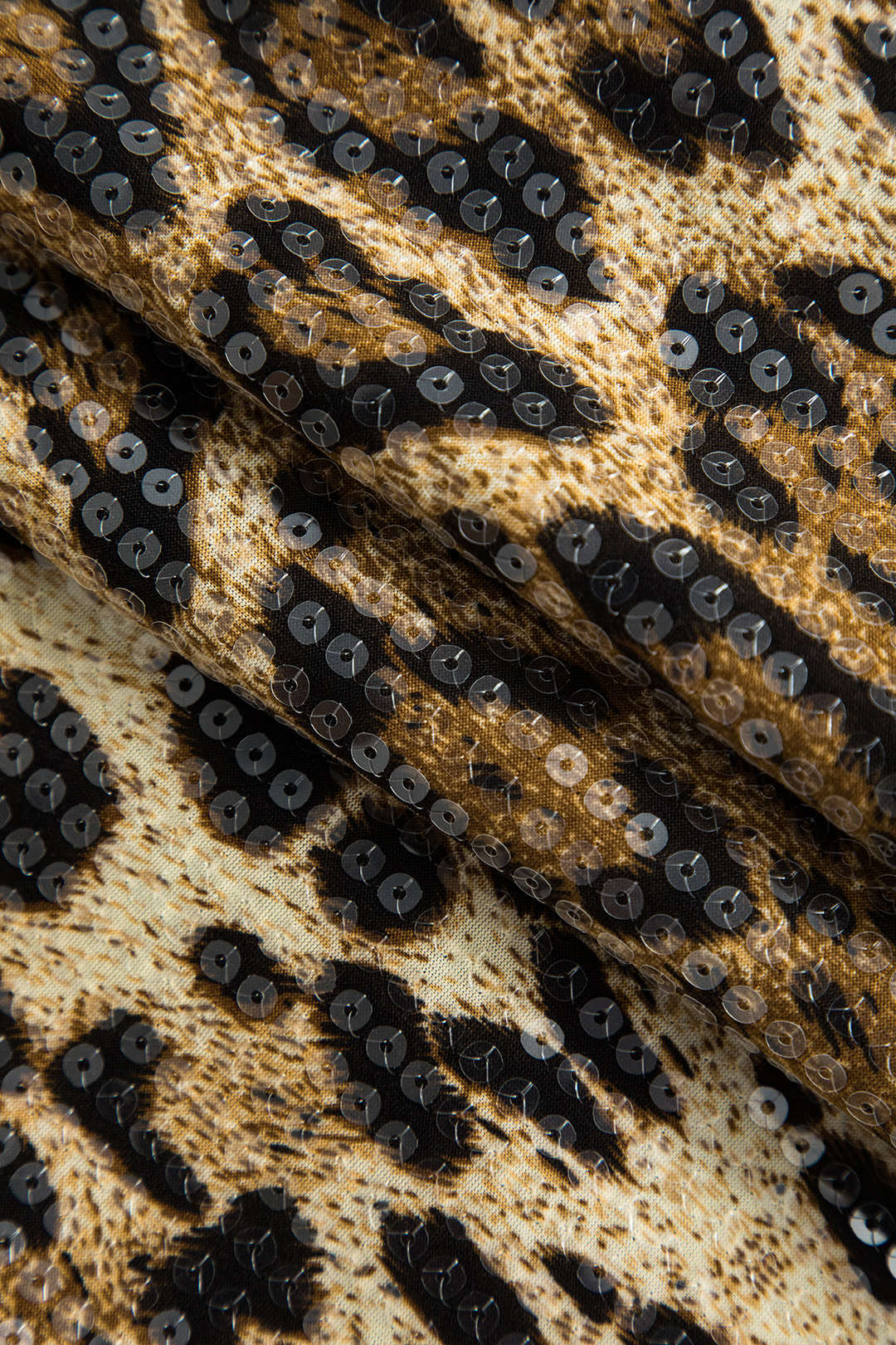Dames Leopard Mini Rok