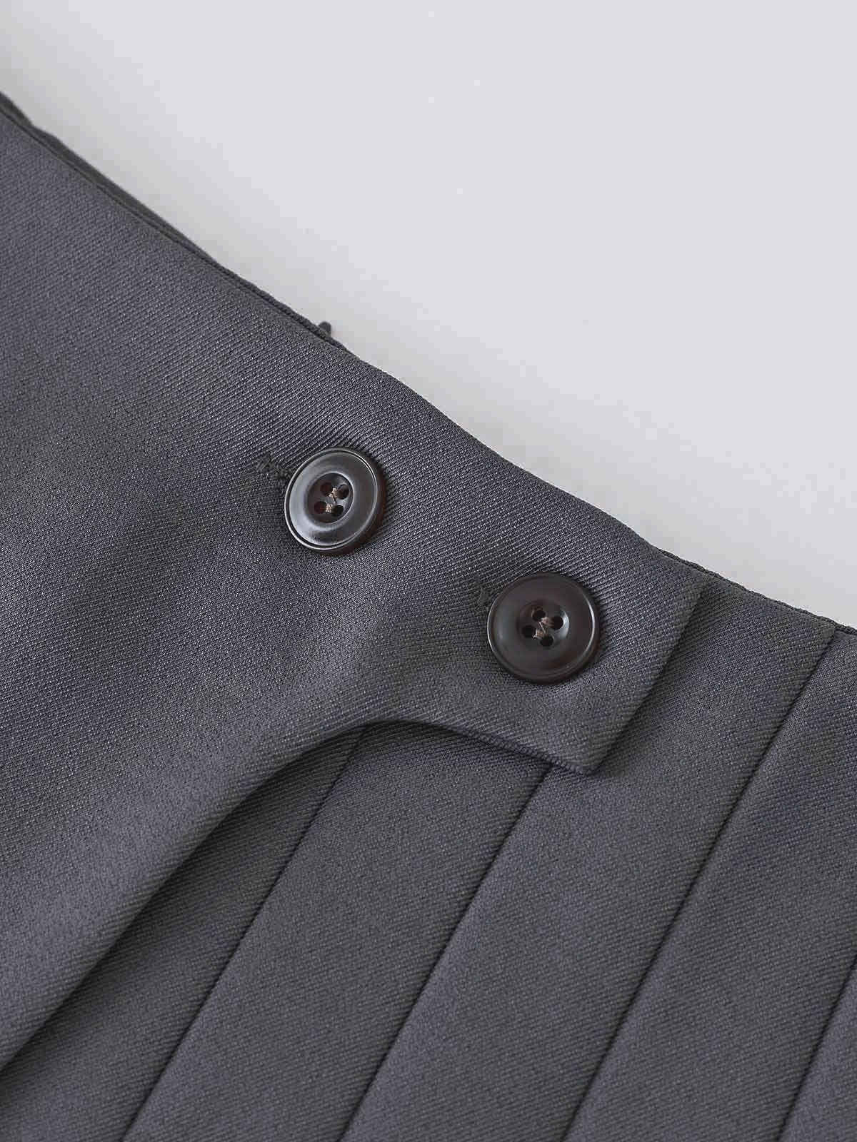 Dames Mini Rok Wrap Detail Hoge Taille