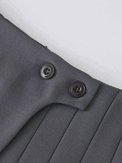 Dames Mini Rok Wrap Detail Hoge Taille