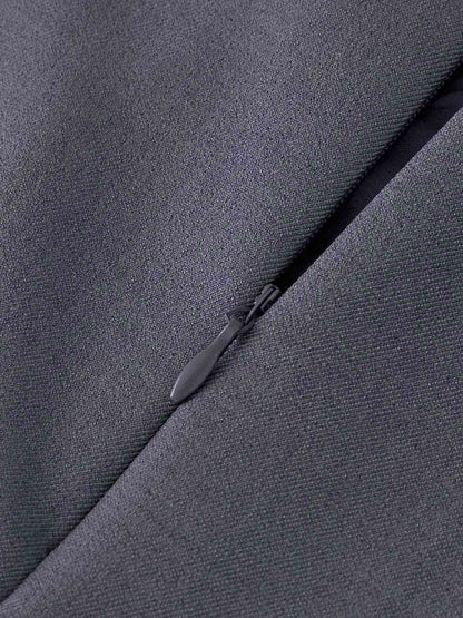Dames Mini Rok Wrap Detail Hoge Taille