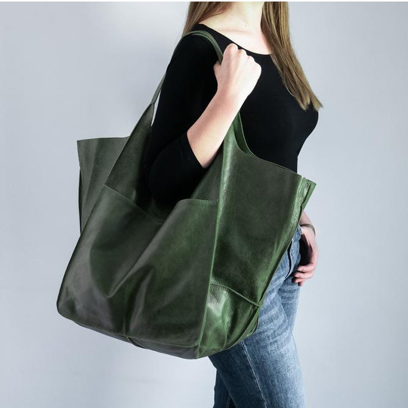 Dames Oversized Schoudertas Shopper Hobo