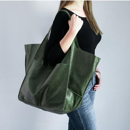 Dames Oversized Schoudertas Shopper Hobo