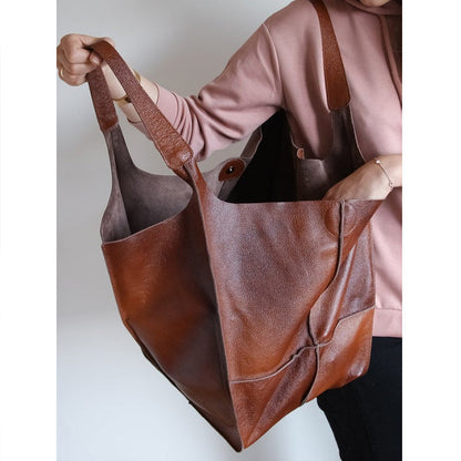 Dames Oversized Schoudertas Shopper Hobo