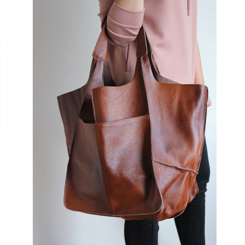 Dames Oversized Schoudertas Shopper Hobo