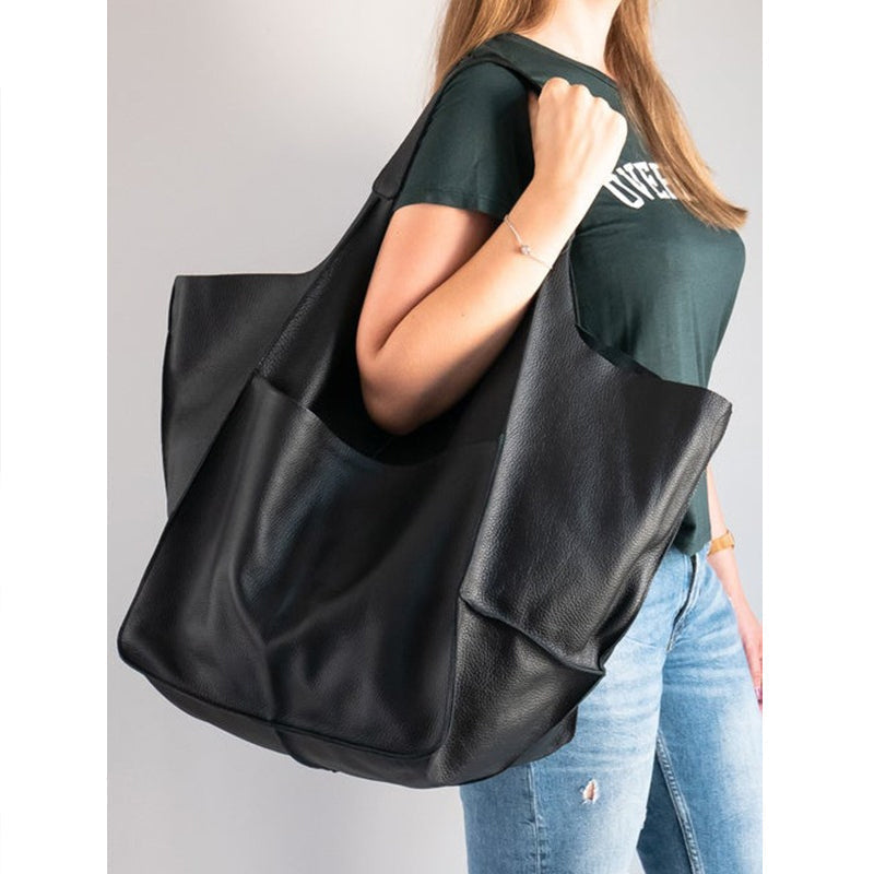 Dames Oversized Schoudertas Shopper Hobo