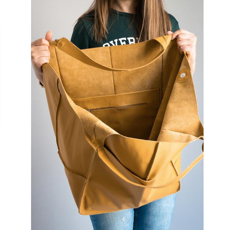 Dames Oversized Schoudertas Shopper Hobo