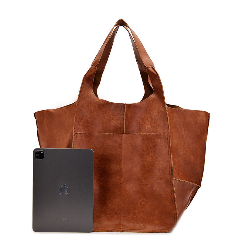 Dames Oversized Schoudertas Shopper Hobo