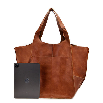 Dames Oversized Schoudertas Shopper Hobo