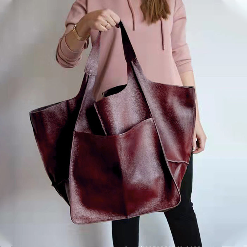 Dames Oversized Schoudertas Shopper Hobo