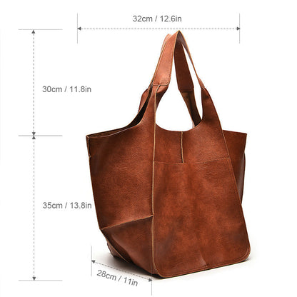Dames Oversized Schoudertas Shopper Hobo