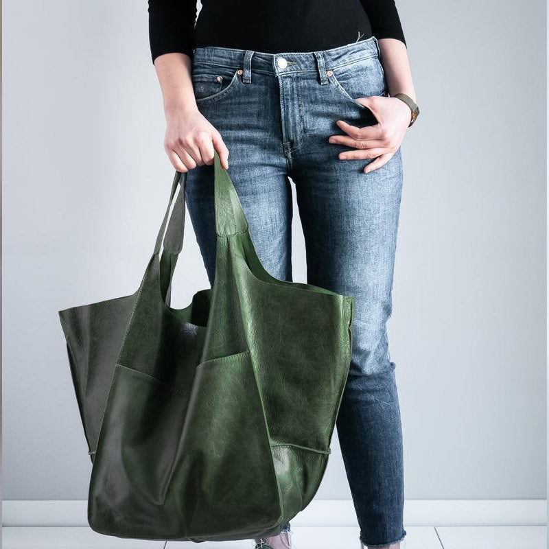Dames Oversized Schoudertas Shopper Hobo