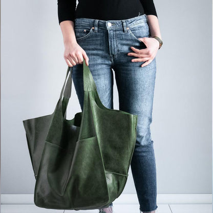 Dames Oversized Schoudertas Shopper Hobo