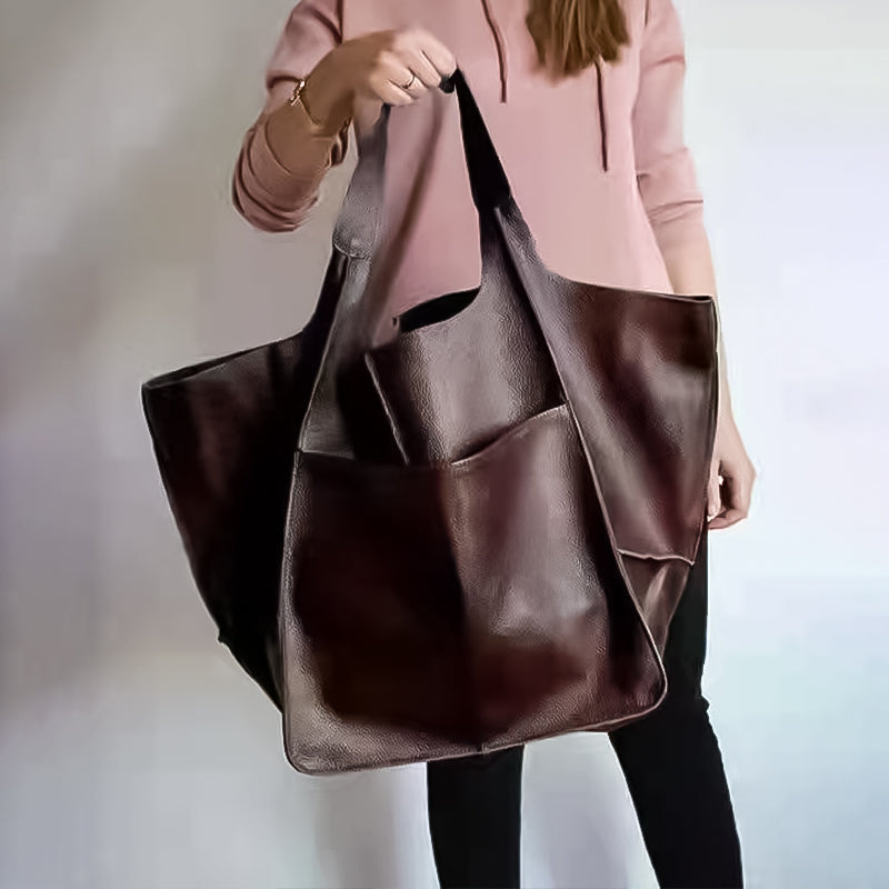 Dames Oversized Schoudertas Shopper Hobo