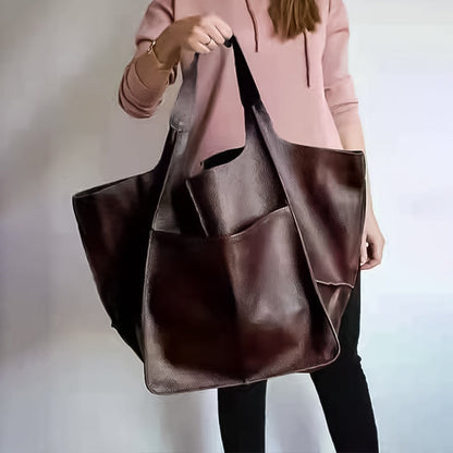 Dames Oversized Schoudertas Shopper Hobo