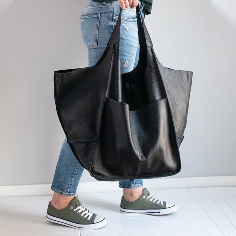 Dames Oversized Schoudertas Shopper Hobo