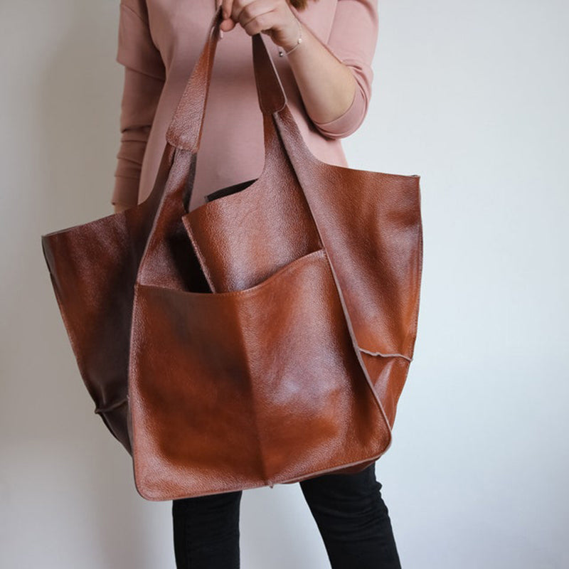 Dames Oversized Schoudertas Shopper Hobo