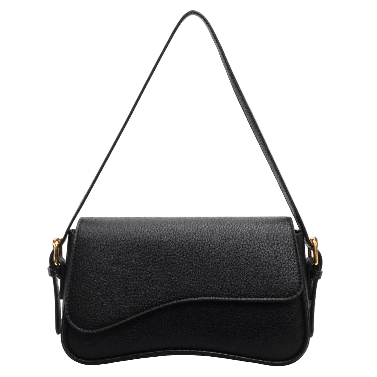 Dames Schoudertas Baguette met Flap Handtas