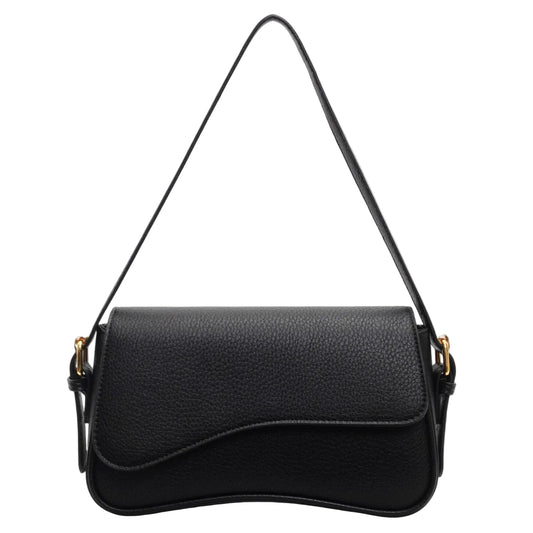 Dames Schoudertas Baguette met Flap Handtas
