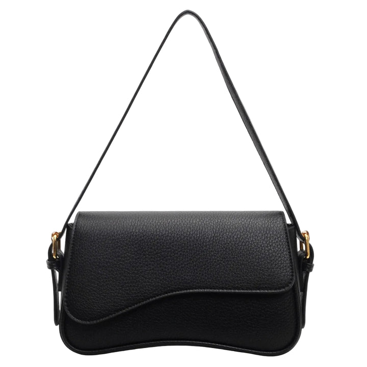 Dames Schoudertas Baguette met Flap Handtas