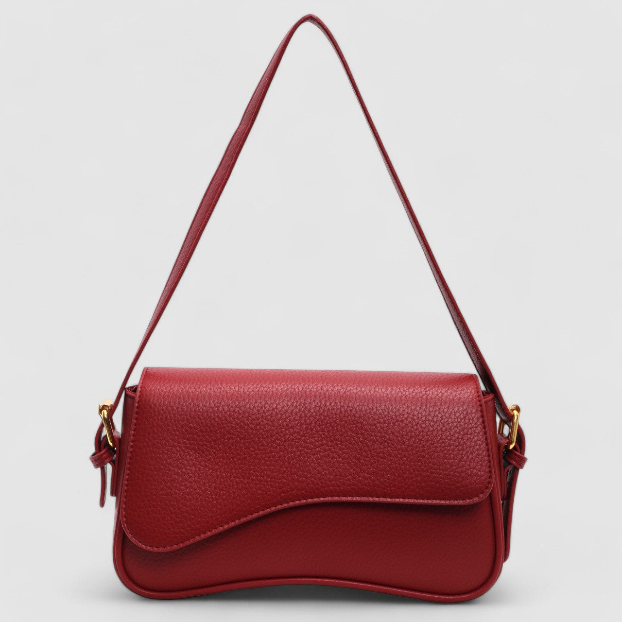 Dames Schoudertas Baguette met Flap Handtas