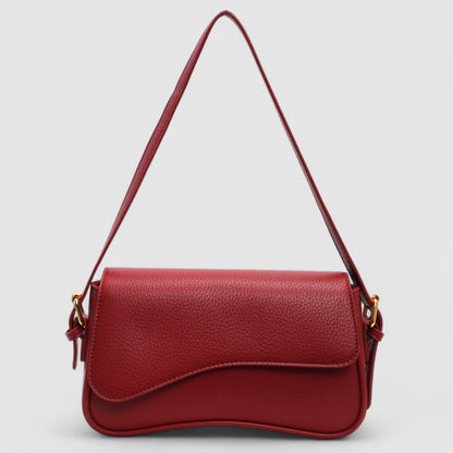 Dames Schoudertas Baguette met Flap Handtas