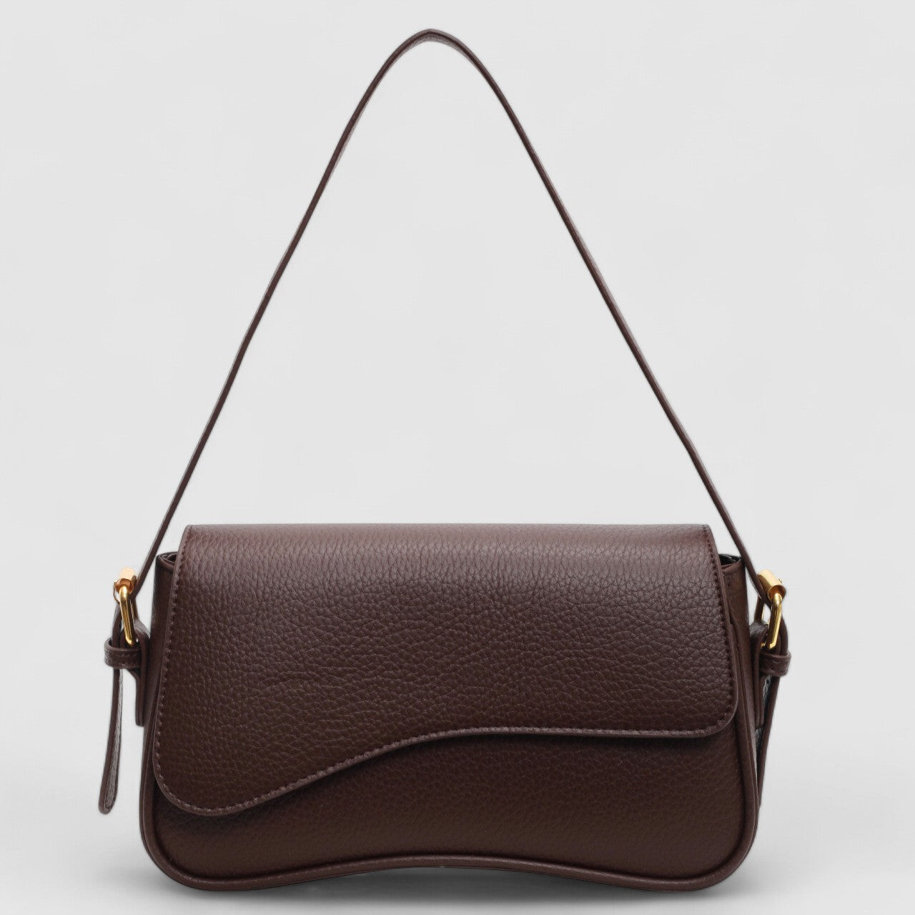 Dames Schoudertas Baguette met Flap Handtas