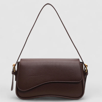 Dames Schoudertas Baguette met Flap Handtas