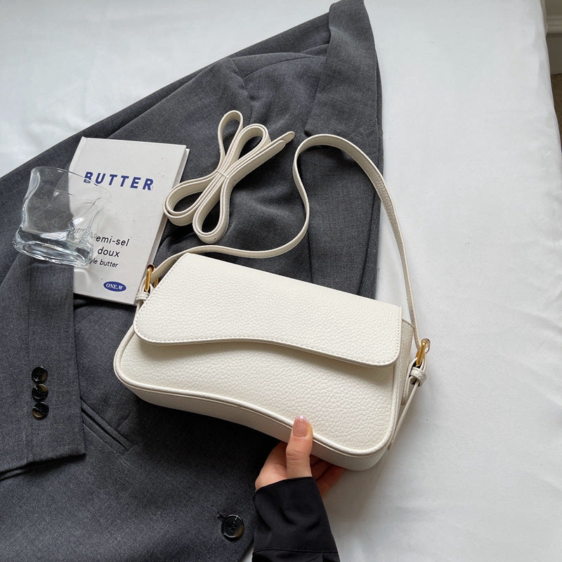 Dames Schoudertas Baguette met Flap Handtas