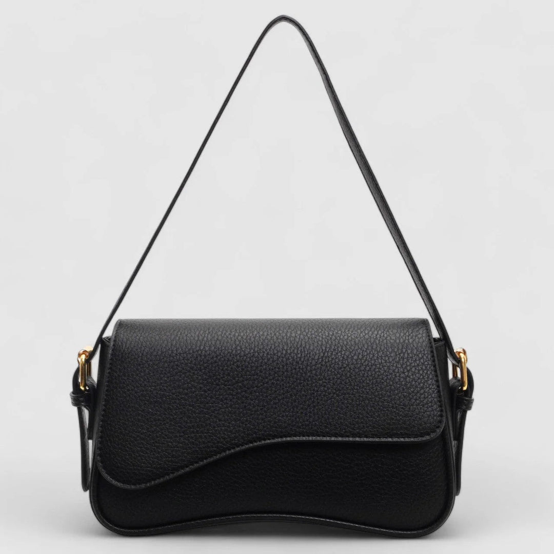 Dames Schoudertas Baguette met Flap  Handtas Modehuis-Nederland