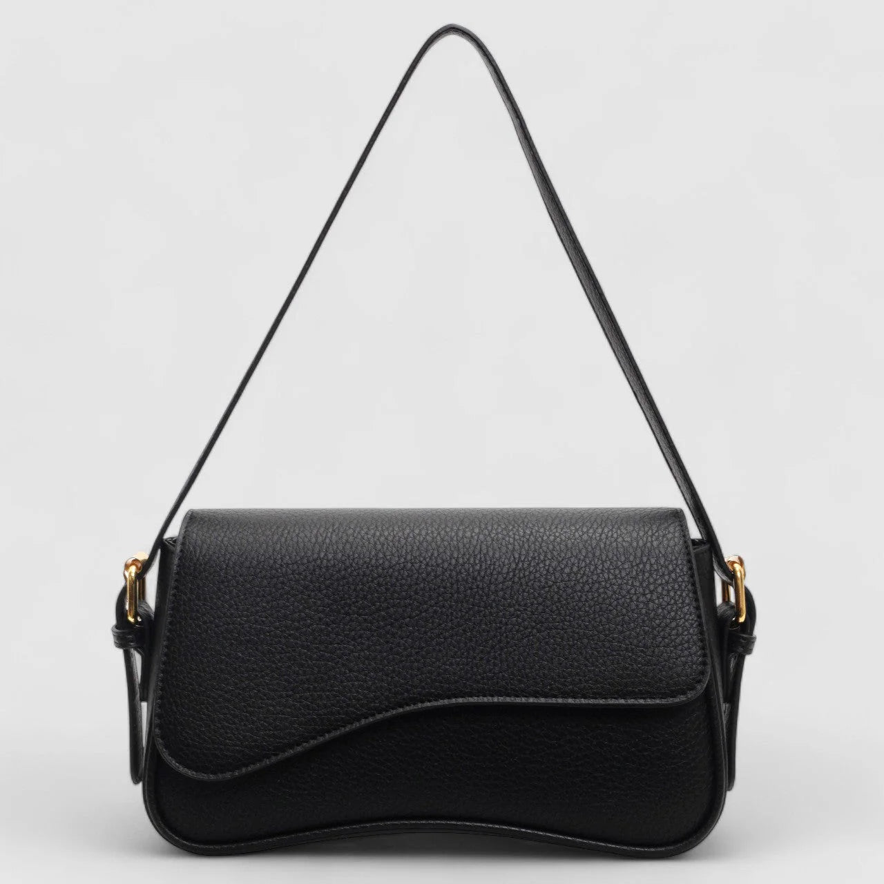 Dames Schoudertas Baguette met Flap  Handtas Modehuis-Nederland